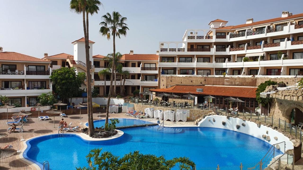 Sunshine Apartments San Miguel de Abona Luaran gambar
