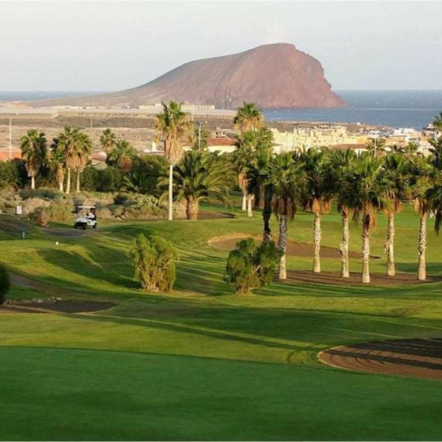 Sunshine Apartments San Miguel de Abona Luaran gambar