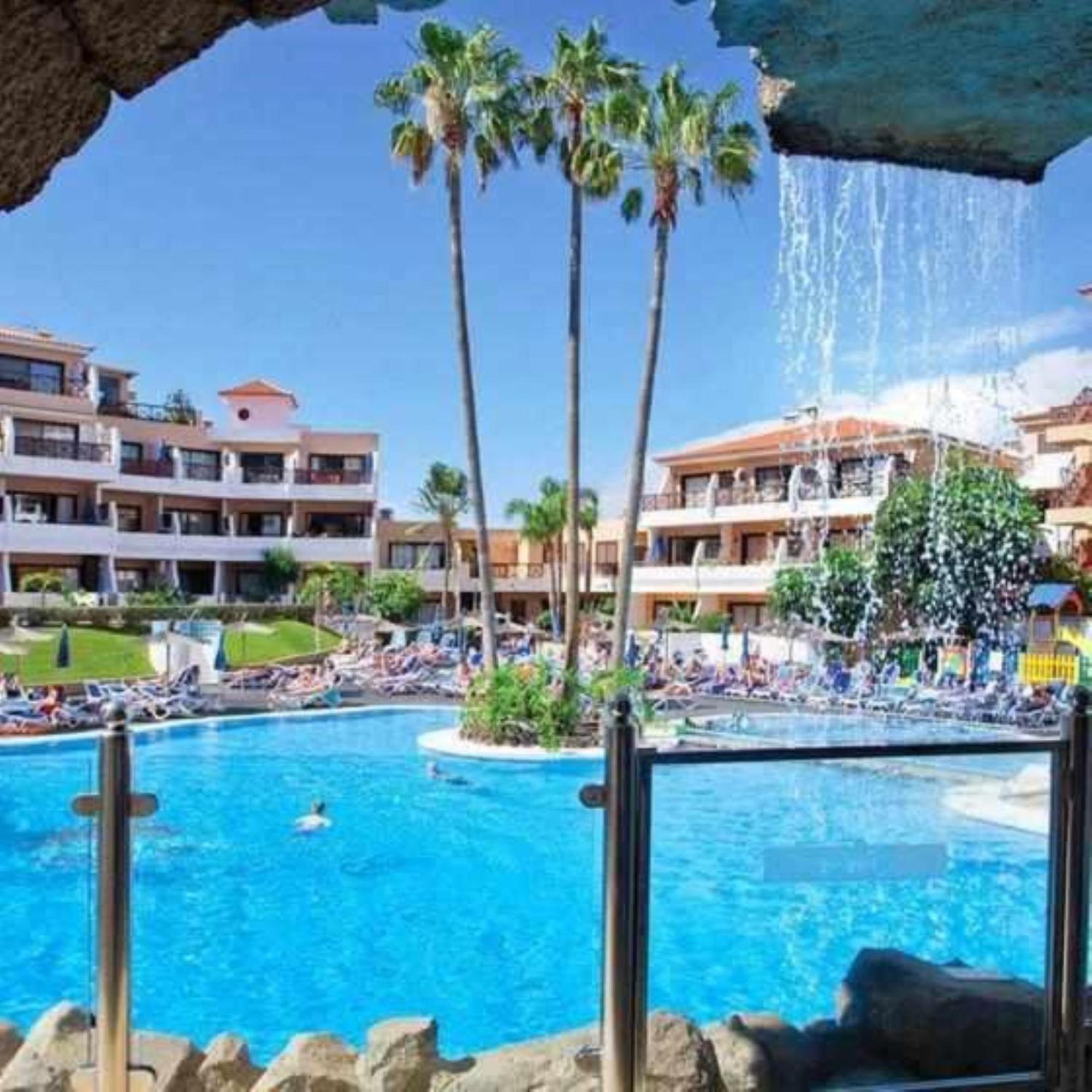 Sunshine Apartments San Miguel de Abona Luaran gambar
