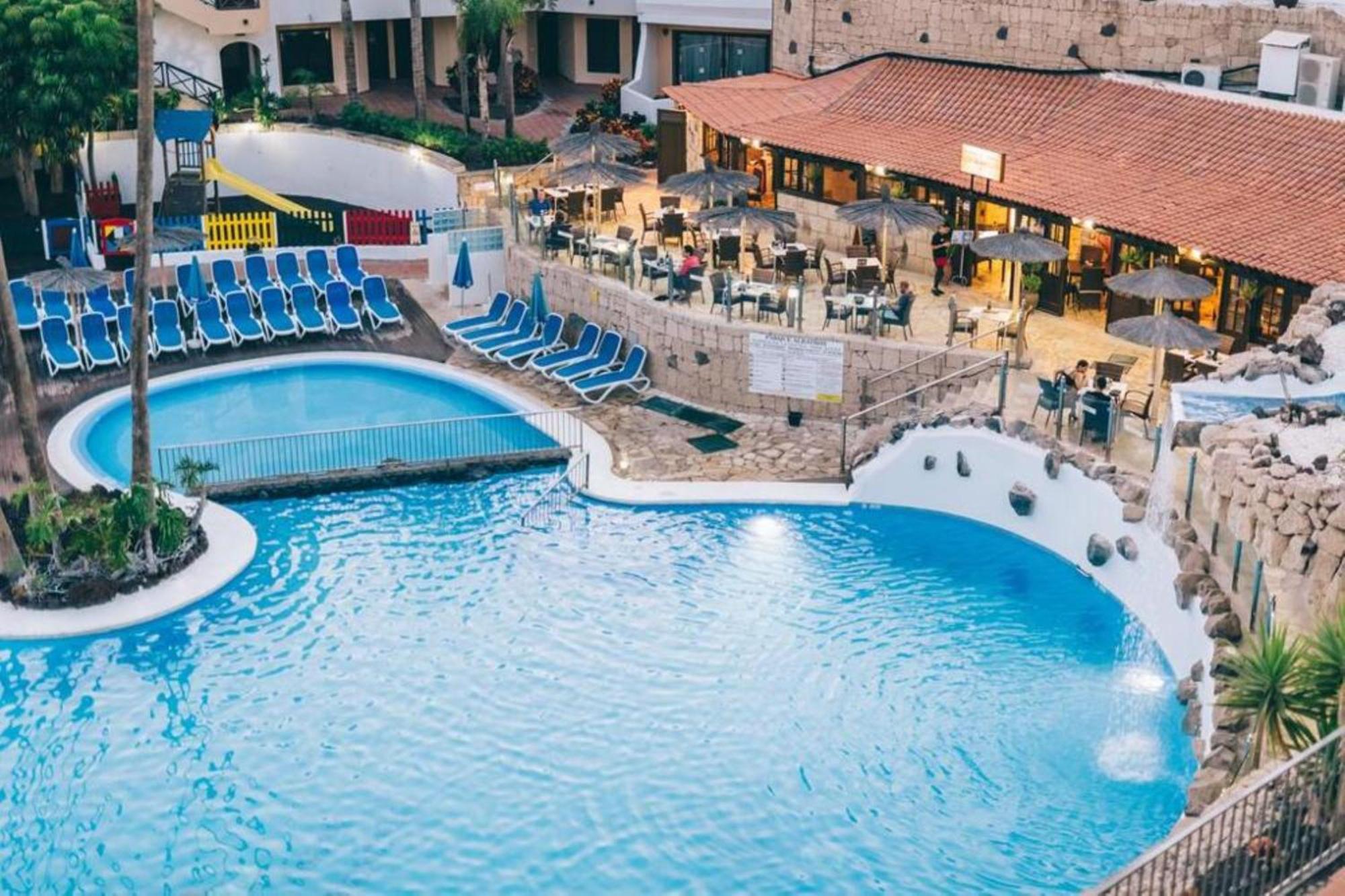 Sunshine Apartments San Miguel de Abona Luaran gambar